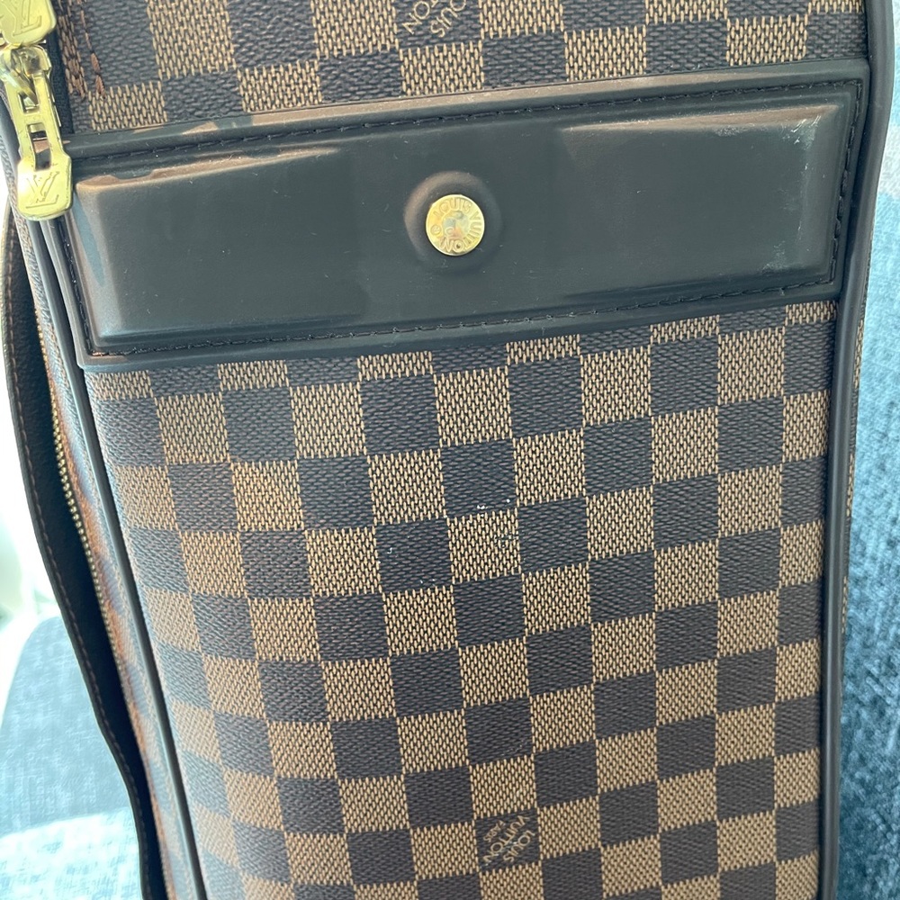 Louis Vuitton Carry On Pegase 55 Suitcase Damier - Picture 9 of 15